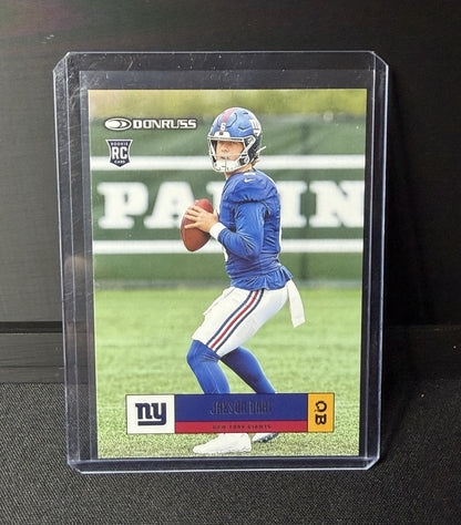 Panini 2025 Donruss Jaxson Dart Retro 2005 Rookie #R05-JXD Giants0